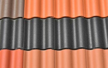 uses of Old Rayne plastic roofing